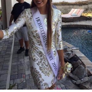 homecoming/elegant short dress